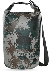 MARCHWAY front view with roll-top closed showing secure waterproof seal and protection