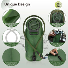 MARCHWAY insulated neoprene-wrapped tube detail preventing freeze and heat soak
