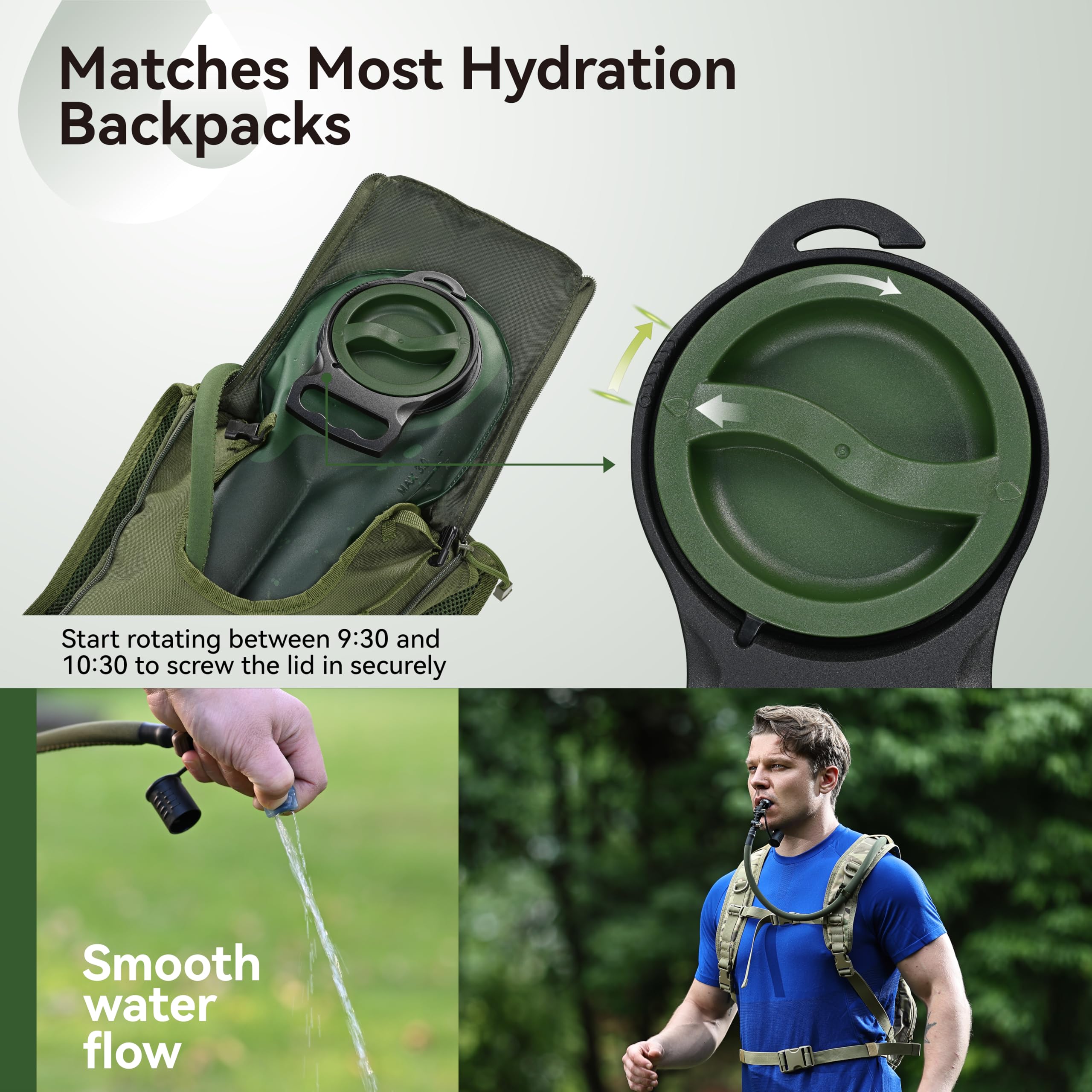 MARCHWAY quick-release tube connector sealing instantly to stop leaks during refills