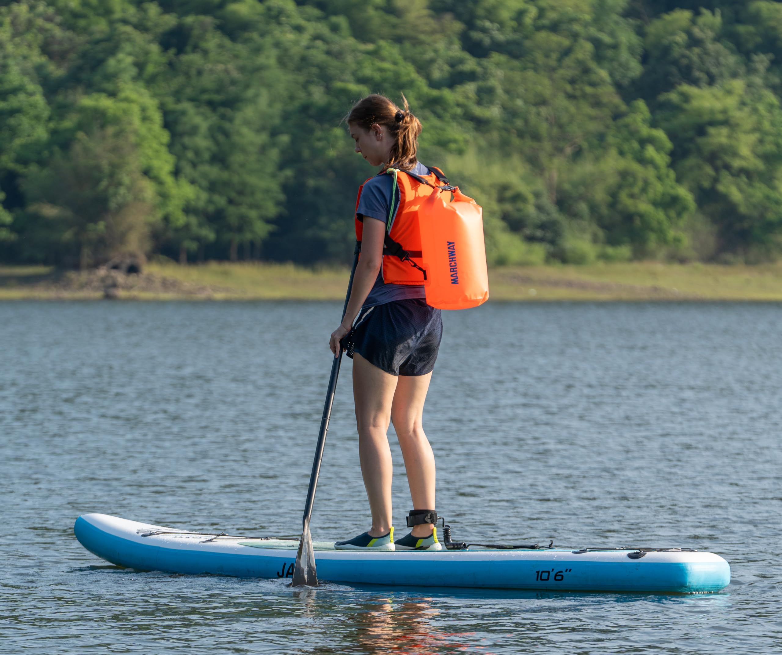 MARCHWAY lineup of sizes showing capacity choices for different adventures