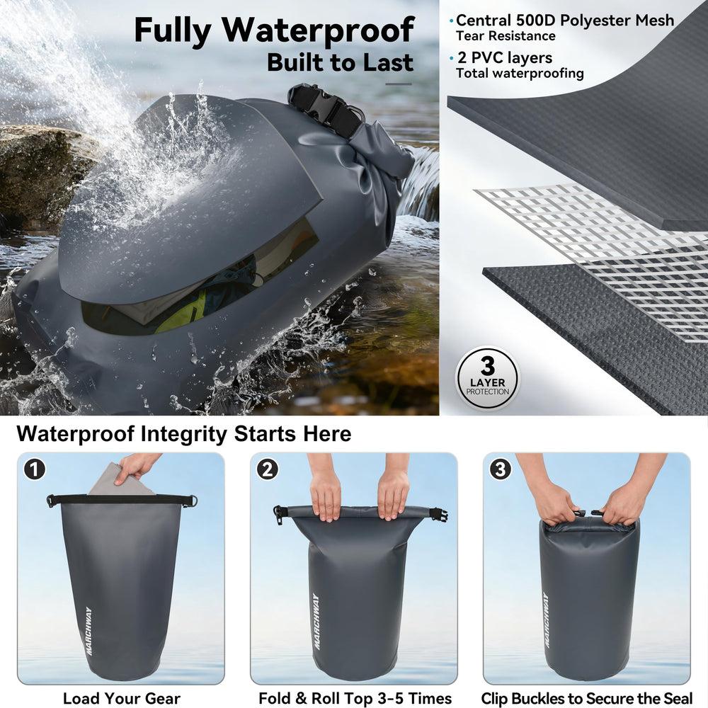 MARCHWAY texture and material overhead showing rugged durability