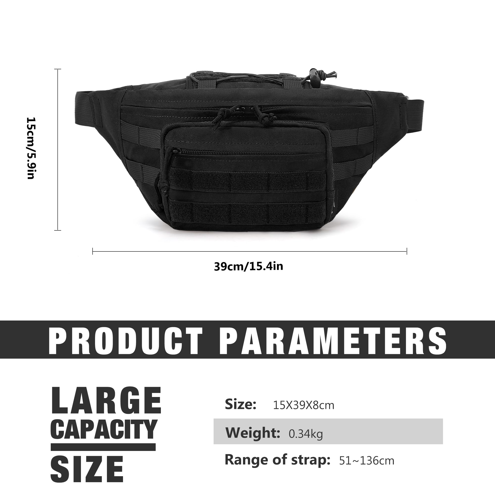 Mardingtop close-up of 610D Cordura texture for rugged protection