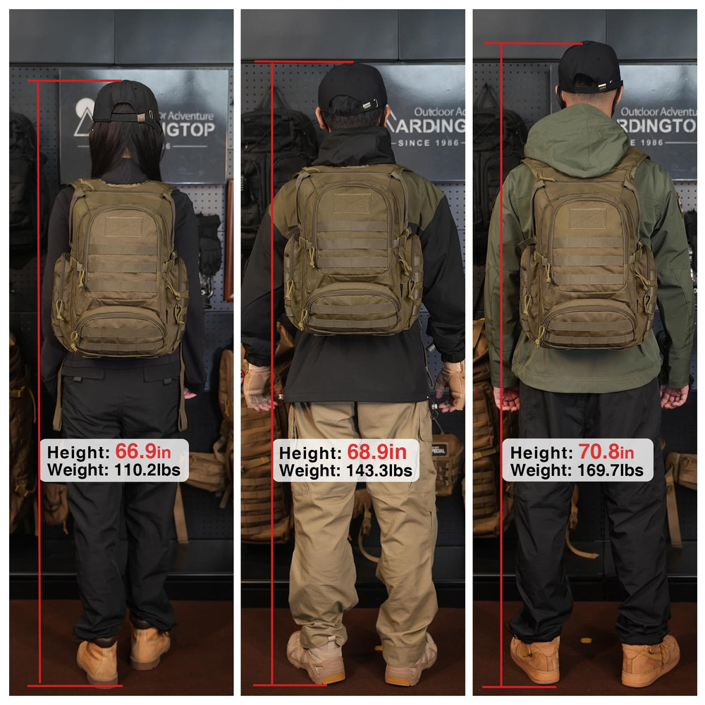 Mardingtop in hiking lifestyle setup showing lightweight, versatile carry benefit