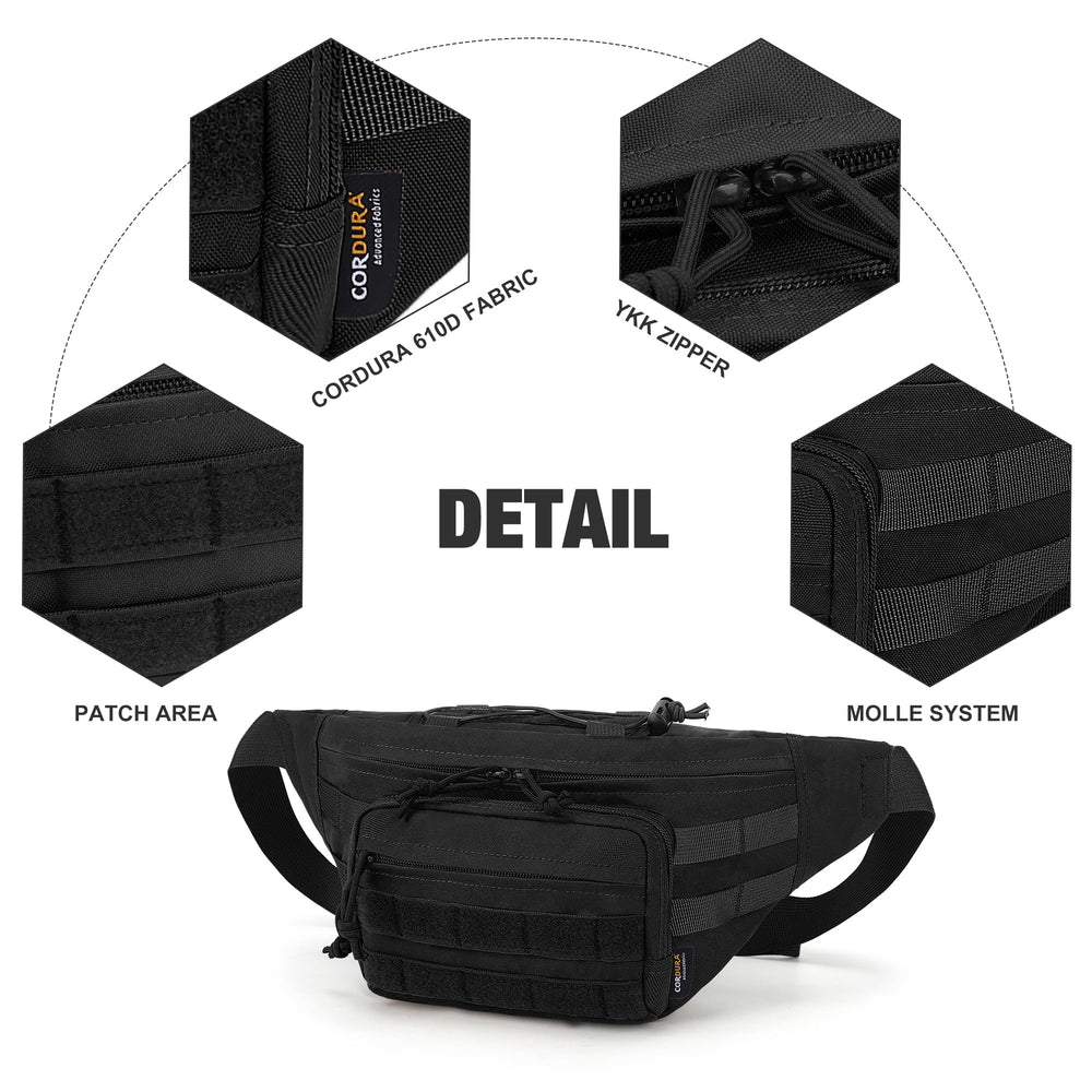 Mardingtop MOLLE panel detail enabling modular accessory attachment