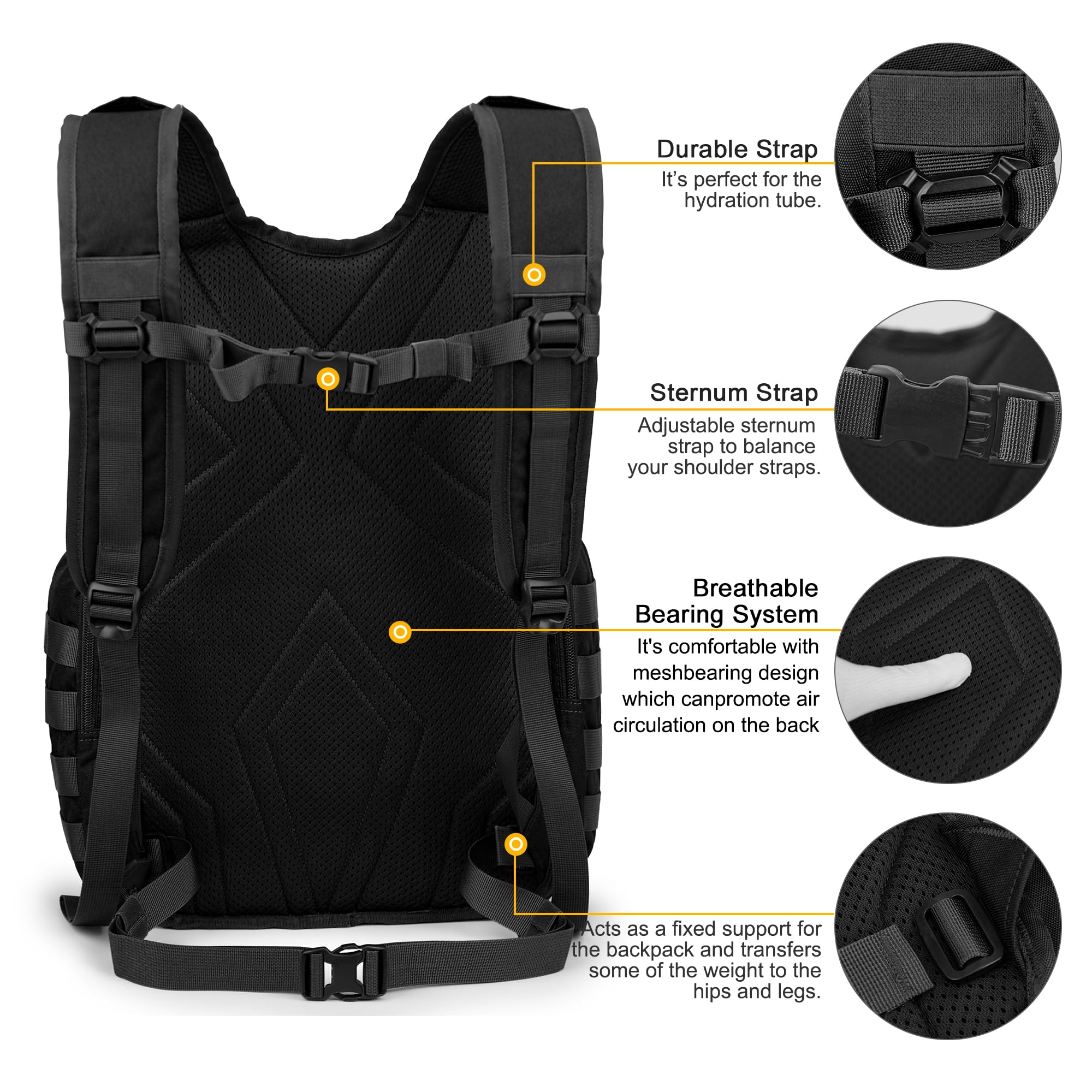Mardingtop top pocket with phone showing secure, easy-reach storage benefit