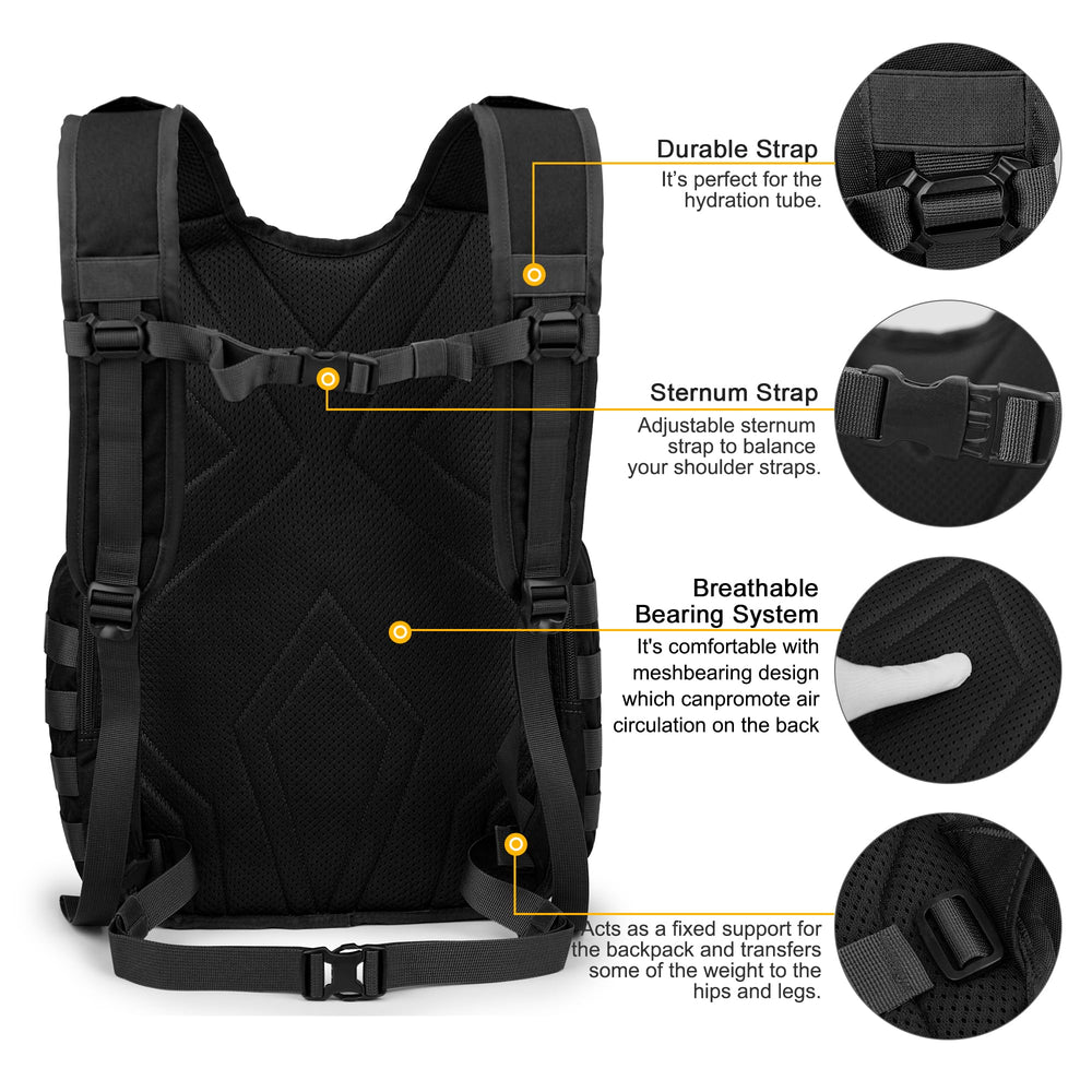 Mardingtop top pocket with phone showing secure, easy-reach storage benefit