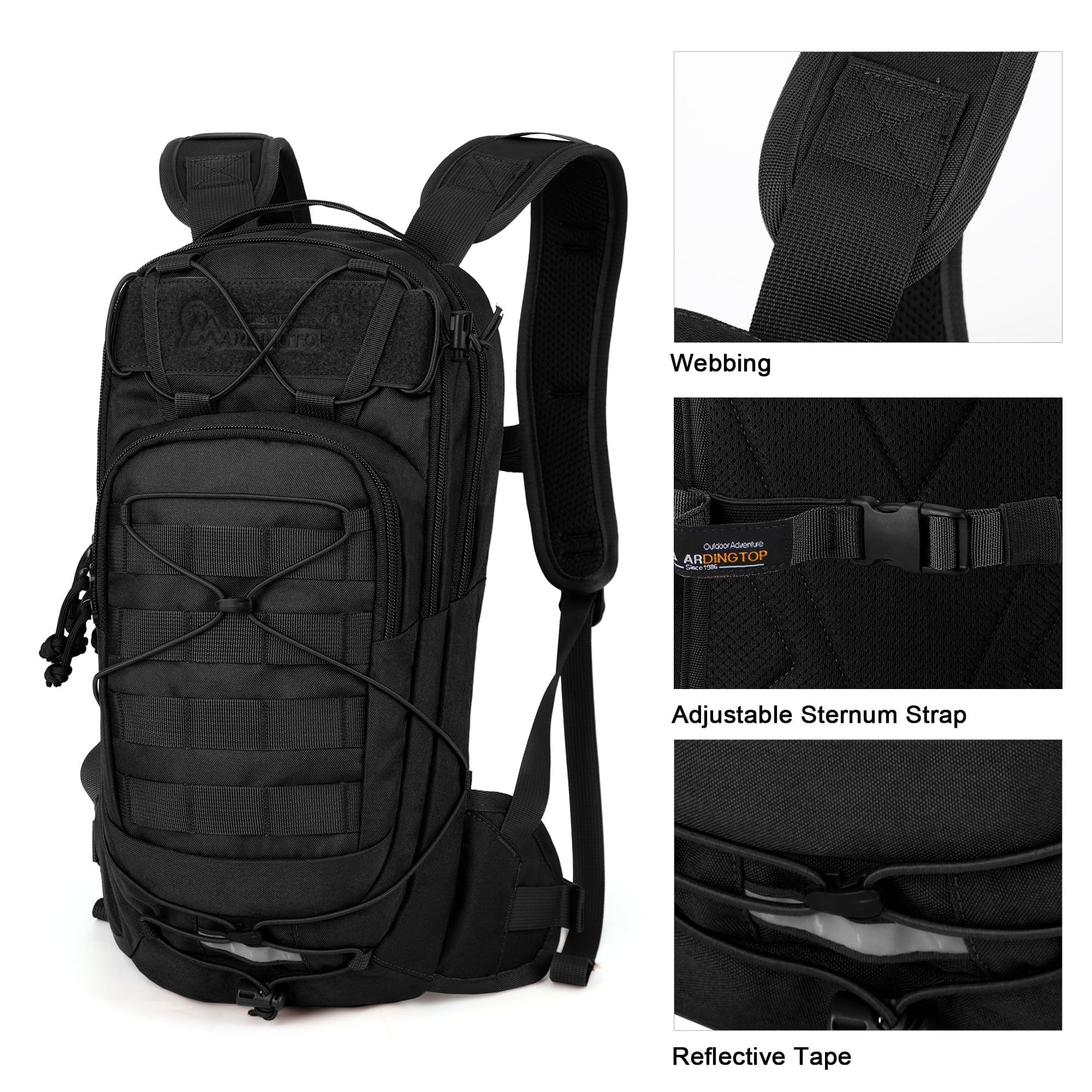 Mardingtop worn by cyclist on trail highlighting comfort and lightweight design