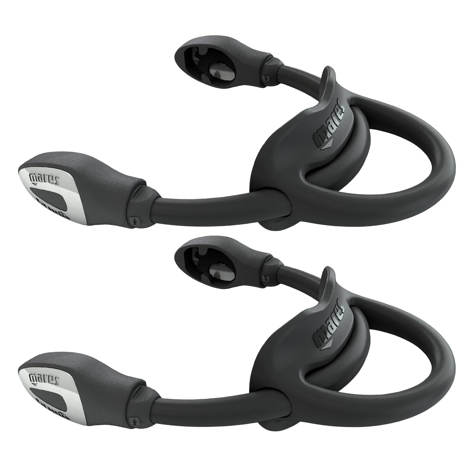 Mares bungee straps front view showing pair and secure design benefit