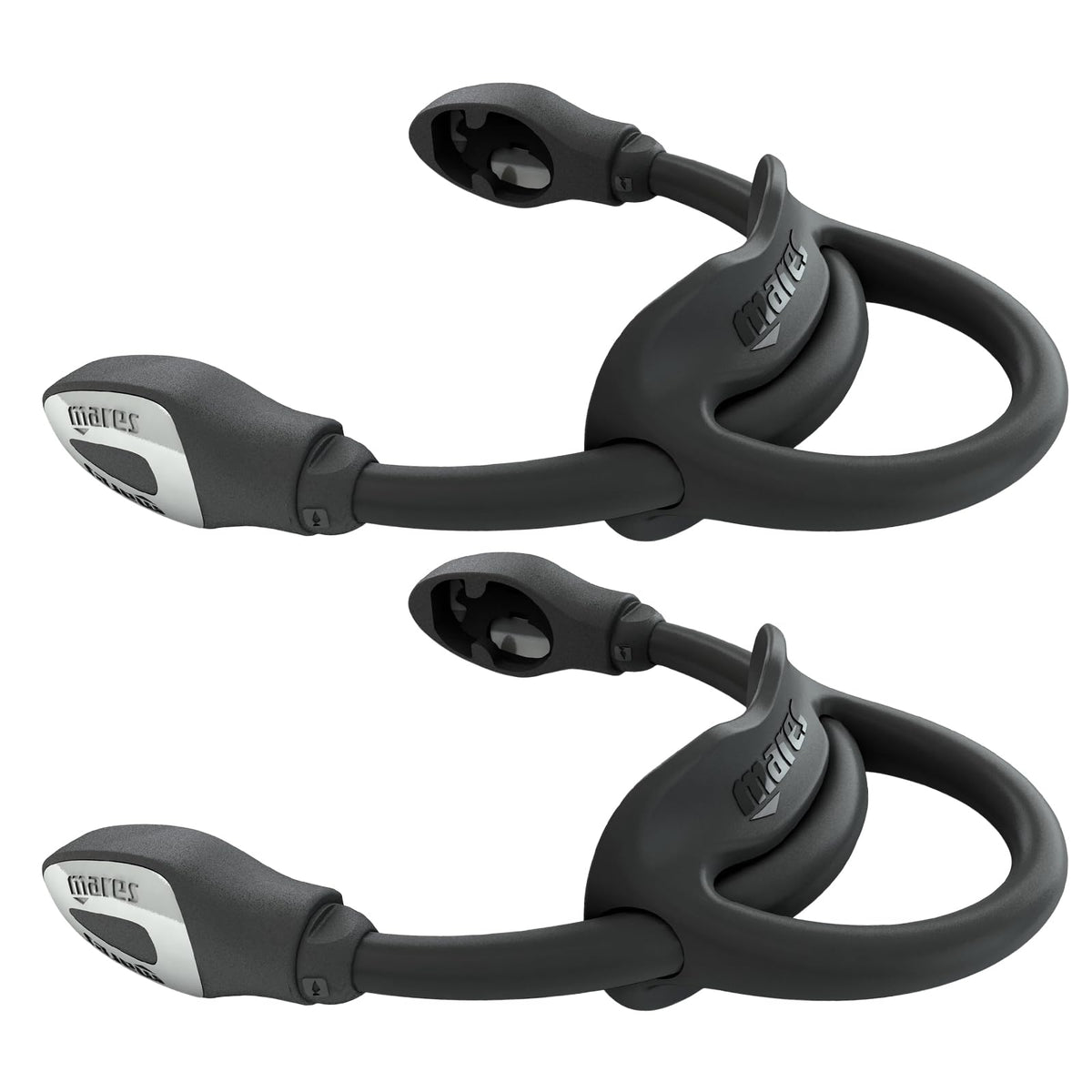 Mares bungee straps front view showing pair and secure design benefit
