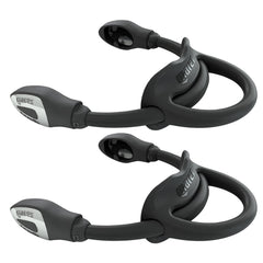 Mares bungee straps front view showing pair and secure design benefit