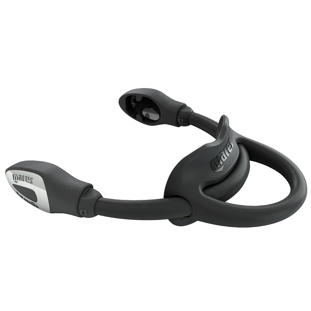Mares close-up of ergonomic heel cover for comfort and reduced chafing