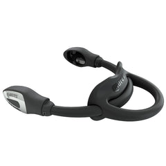 Mares close-up of ergonomic heel cover for comfort and reduced chafing