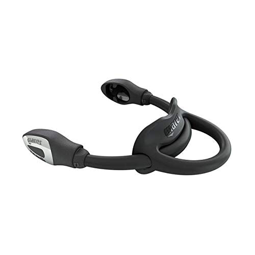 Mares straps beside extensions showing size comparison and adjustability