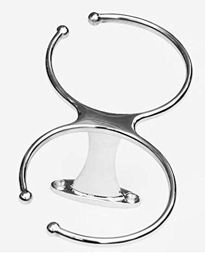 Marine Part Depot close-up of polished 316 stainless surface highlighting corrosion resistance and easy cleaning