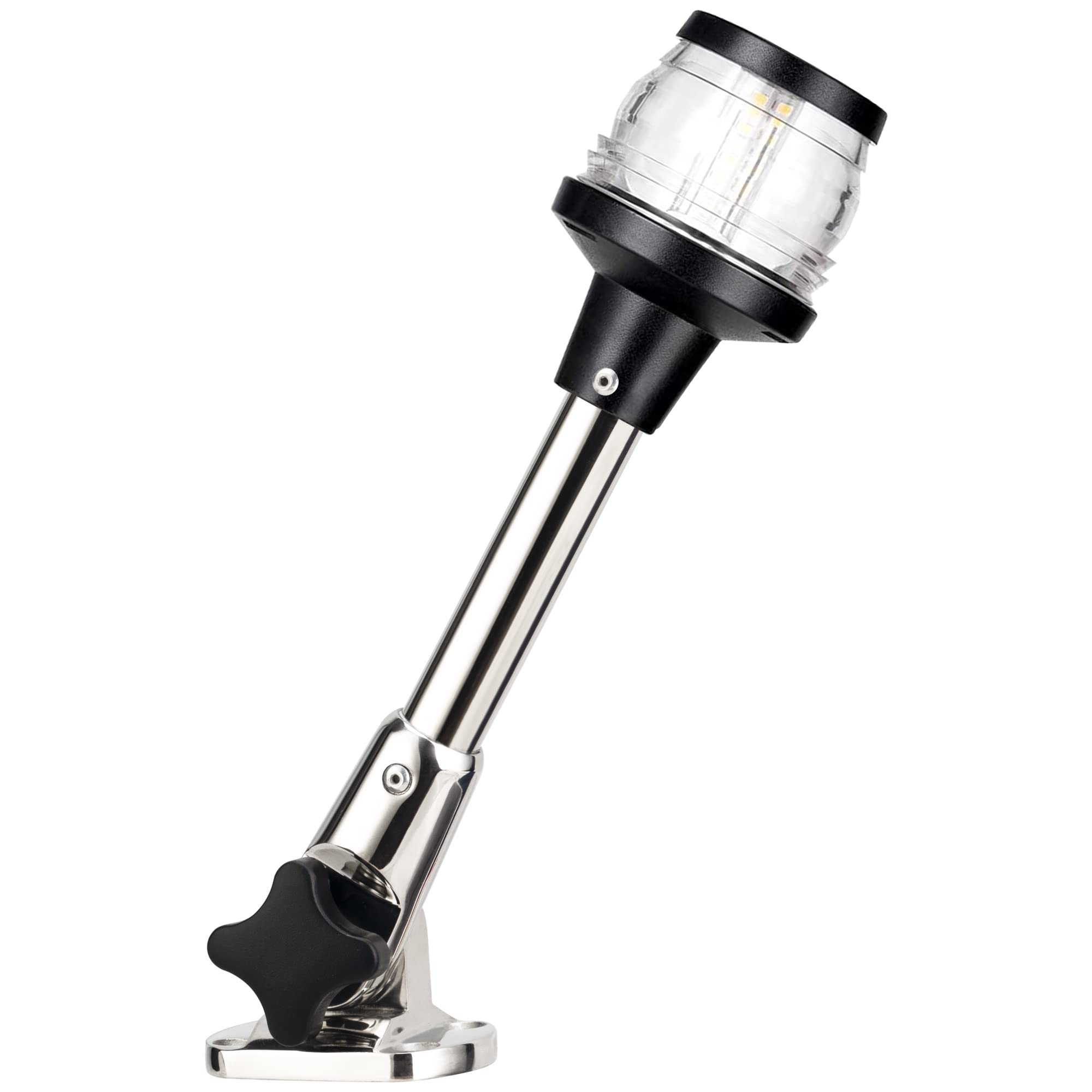 MARINE SYSTEM at night on water, all-round illumination improves anchor safety and visibility