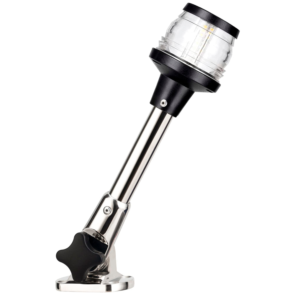 MARINE SYSTEM at night on water, all-round illumination improves anchor safety and visibility