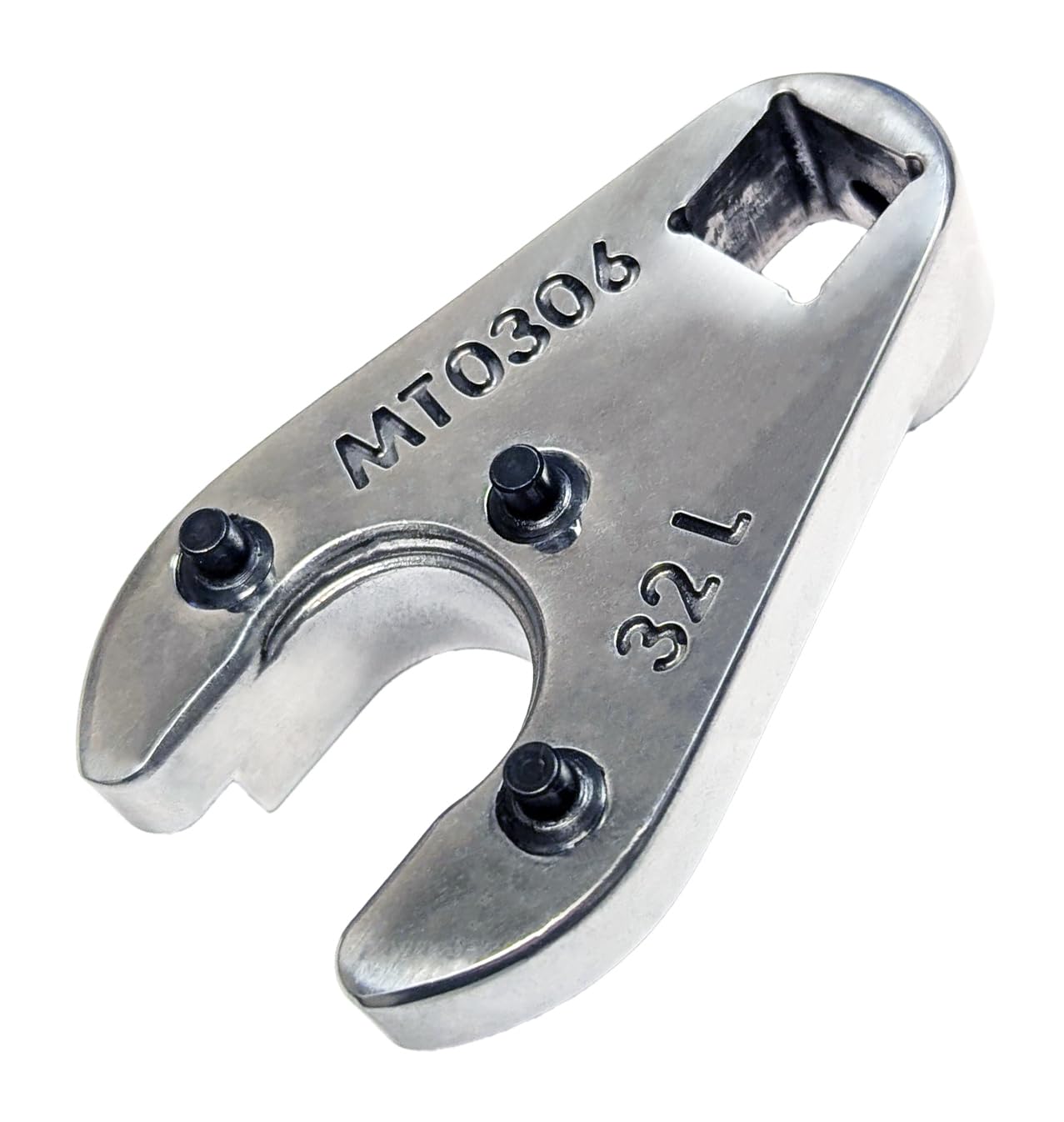 M Marine Tech Tools sleeve assembly demonstration beside wrench, illustrating lock-in stability