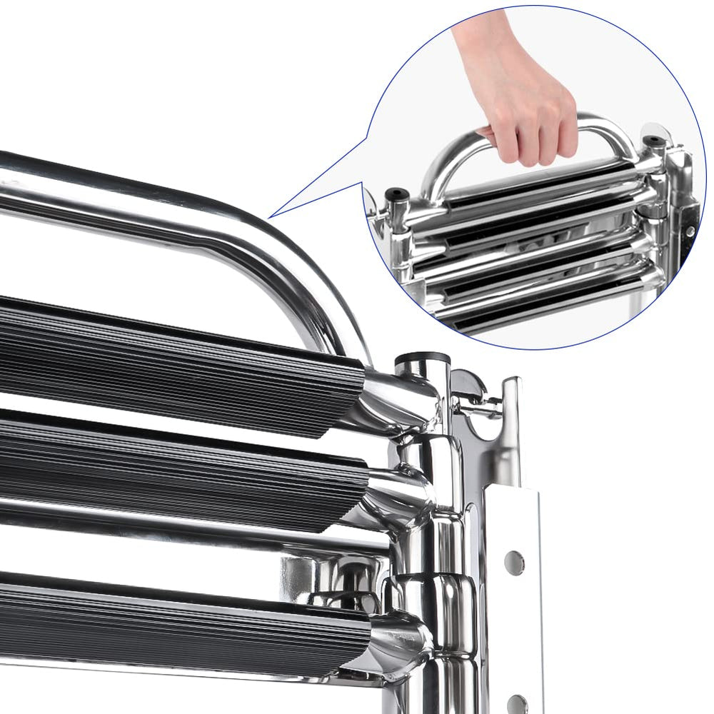 Marinebaby carry handle detail allowing convenient removal and transport