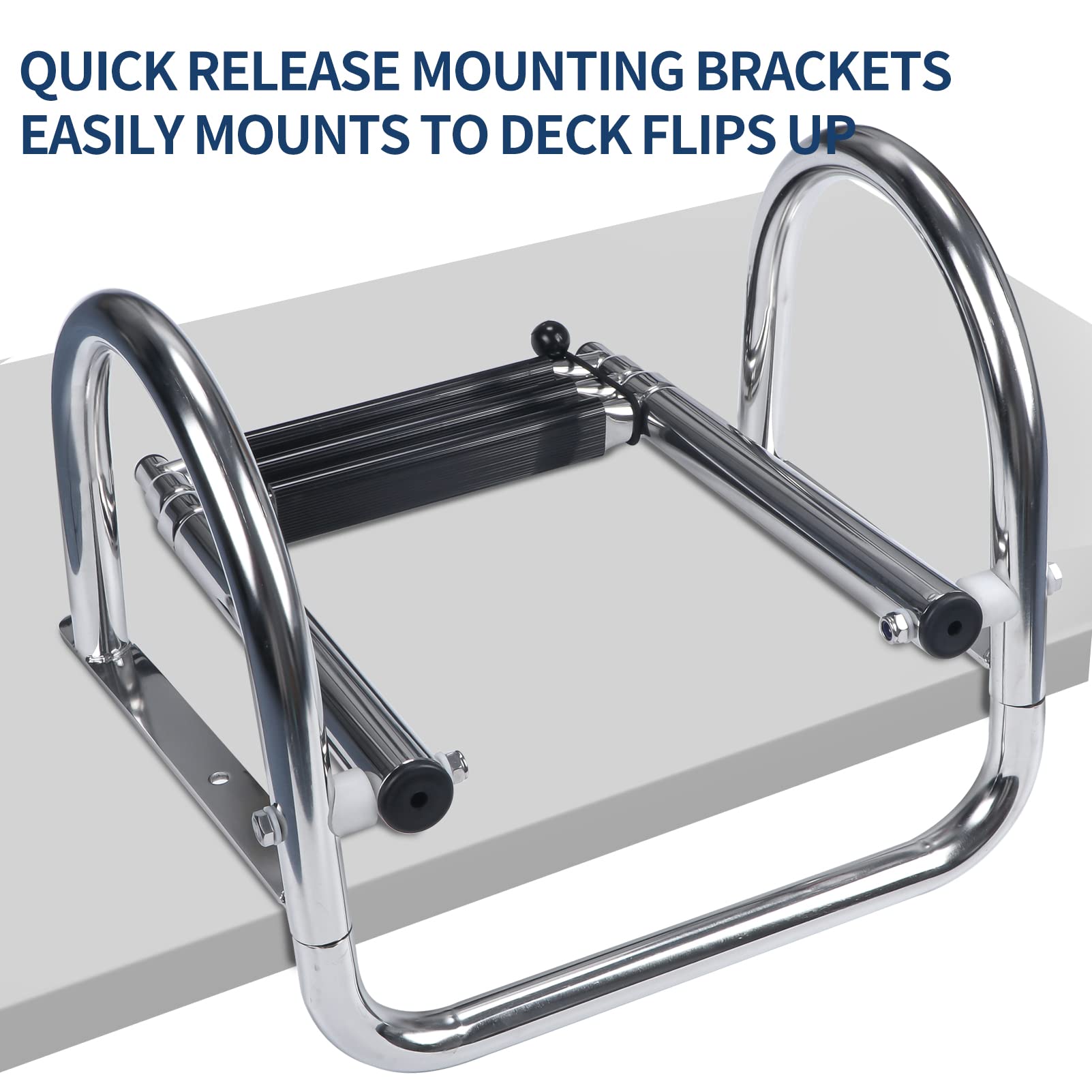 Marinebaby close-up welds on stainless steel tubing for long-lasting corrosion resistance