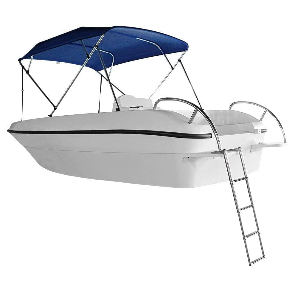 Marinebaby dual handrails detail showing extra stability and comfortable handholds