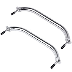 Marinebaby front view polished handrail showing sleek finish and secure grip