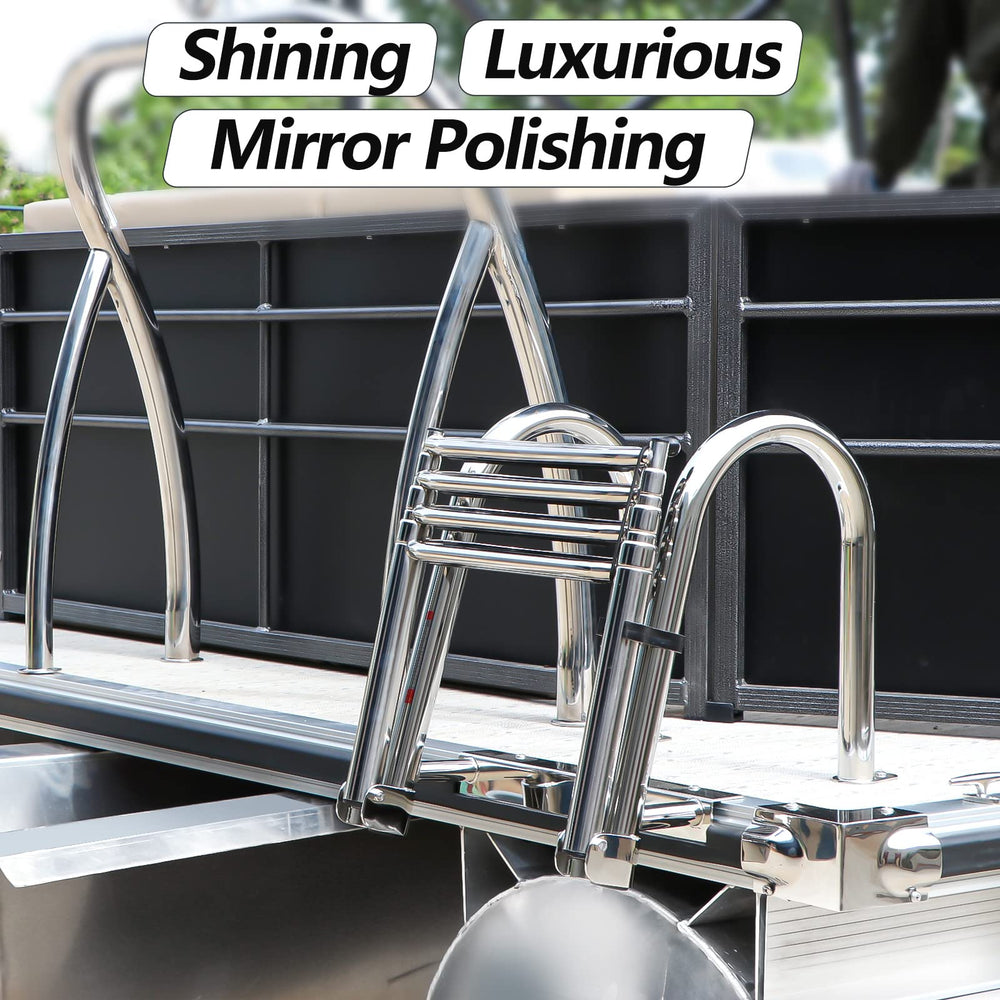 Marinebaby handrail detail demonstrating comfortable grip and support