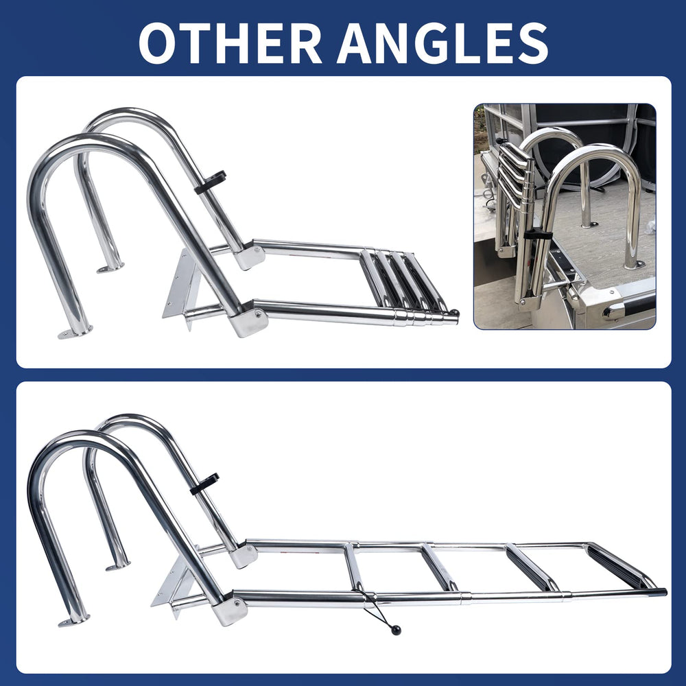 Marinebaby installation hardware and transom bracket included for quick mounting