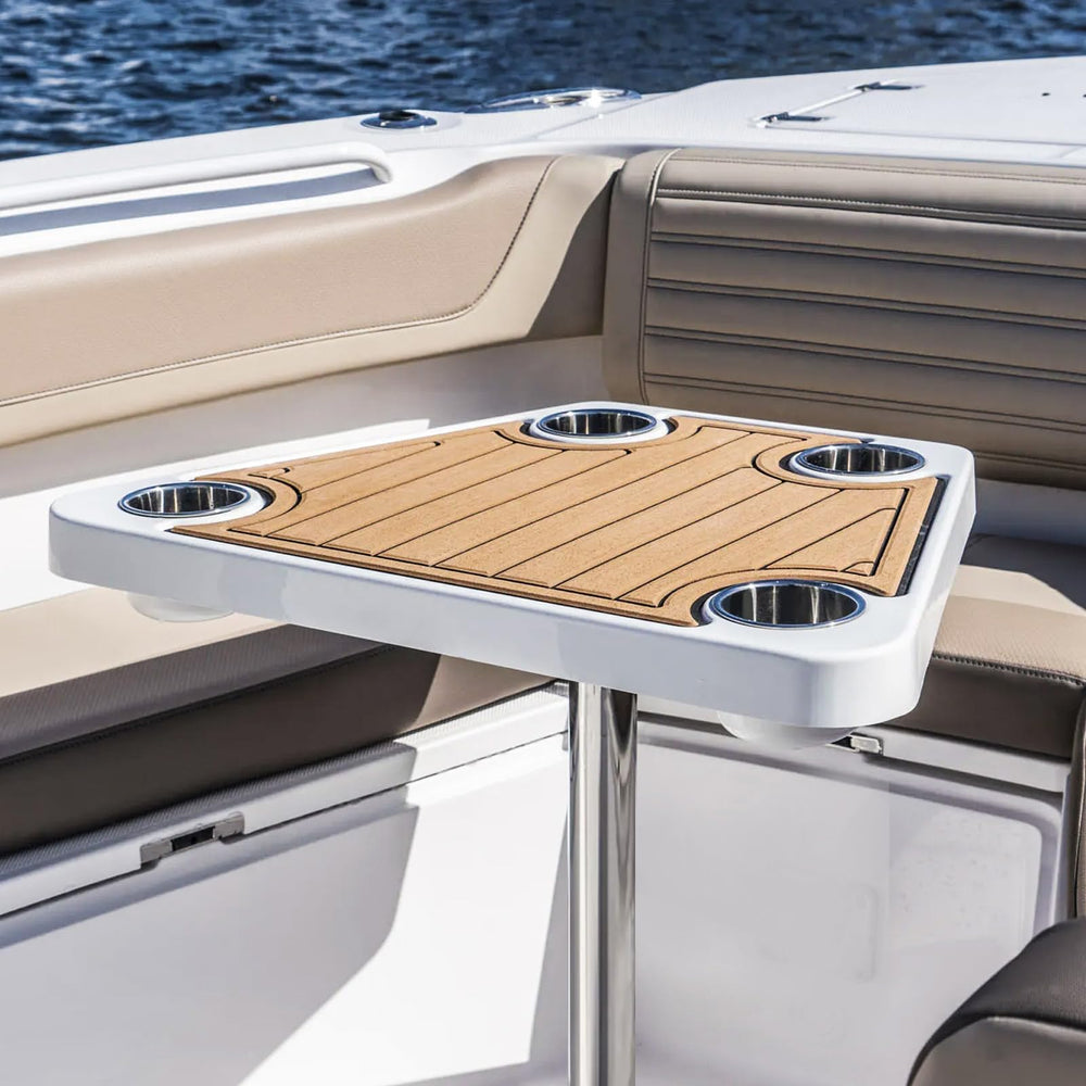 Marinebaby internal pad and gasket view reducing vibration and preventing leaks