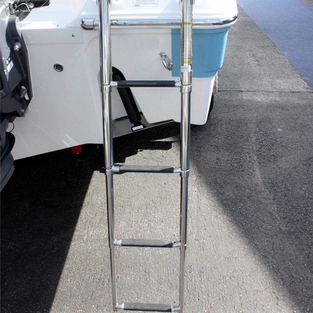 Marinebaby mounted on swim platform illustrating secure installation and easy access