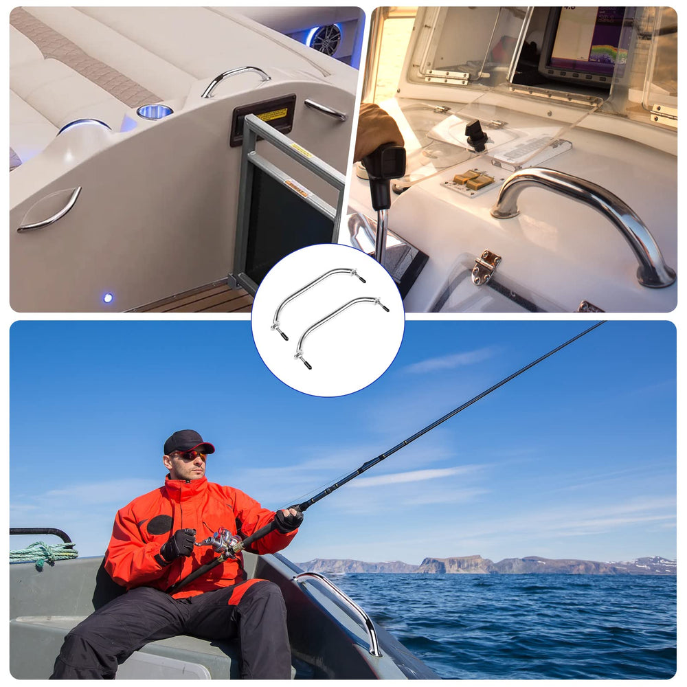 Marinebaby polished surface reflection highlighting corrosion-resistant finish