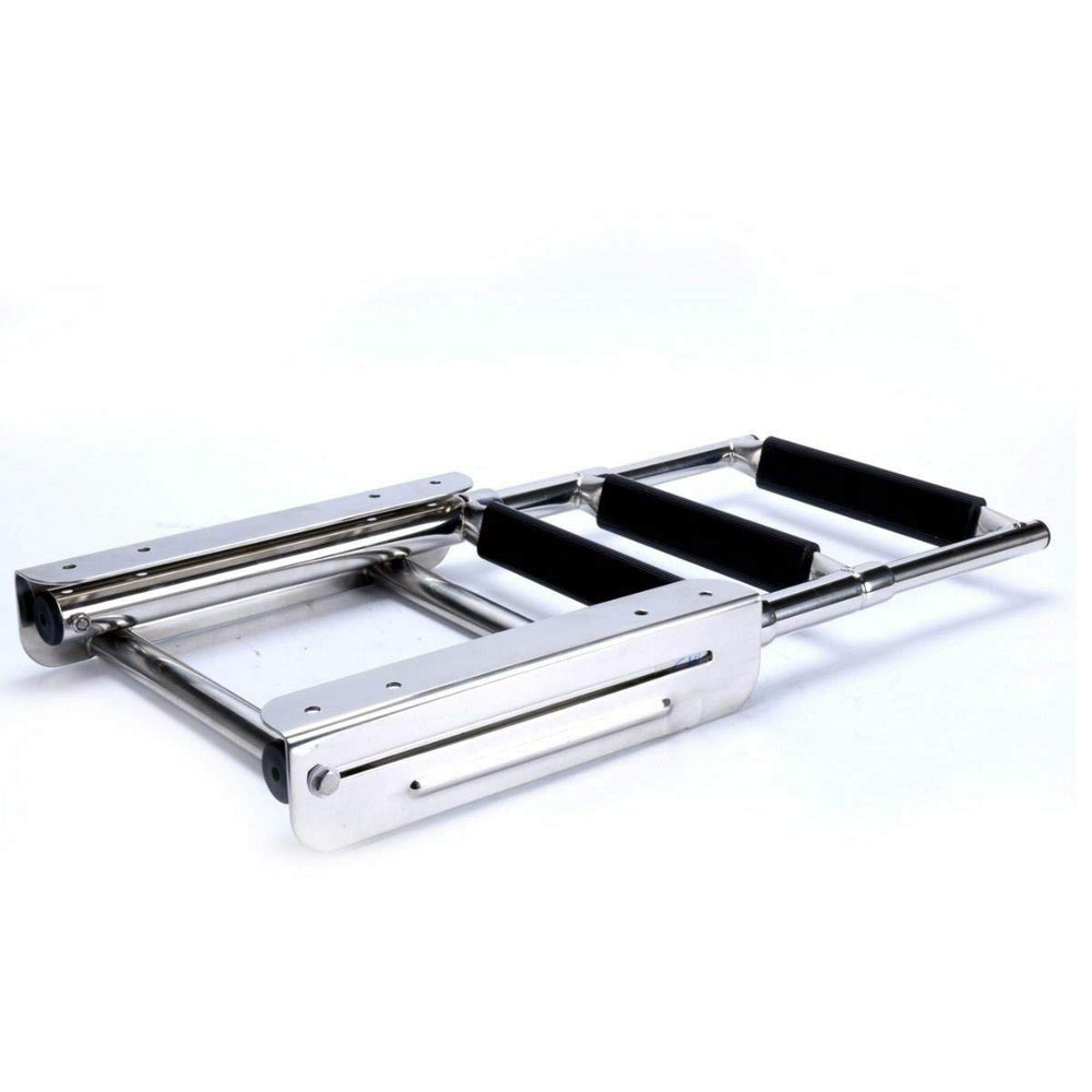 Marinebaby polished stainless-steel tube finish resisting corrosion in marine environments