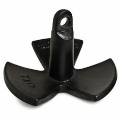 MarineNow anchor front profile showing compact shape and easy handling benefit