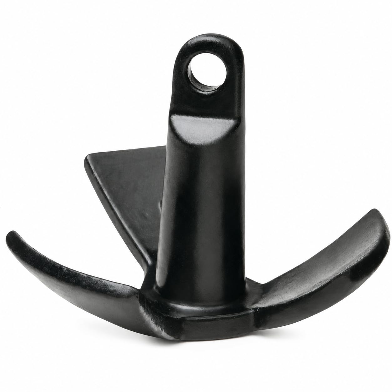 MarineNow anchor close-up of PVC coating protecting hull and resisting wear