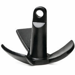 MarineNow anchor close-up of PVC coating protecting hull and resisting wear