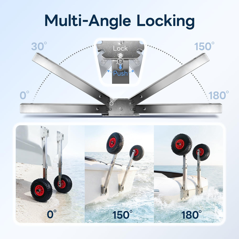 marinexplore pneumatic tire detail with tread, improved traction on sand