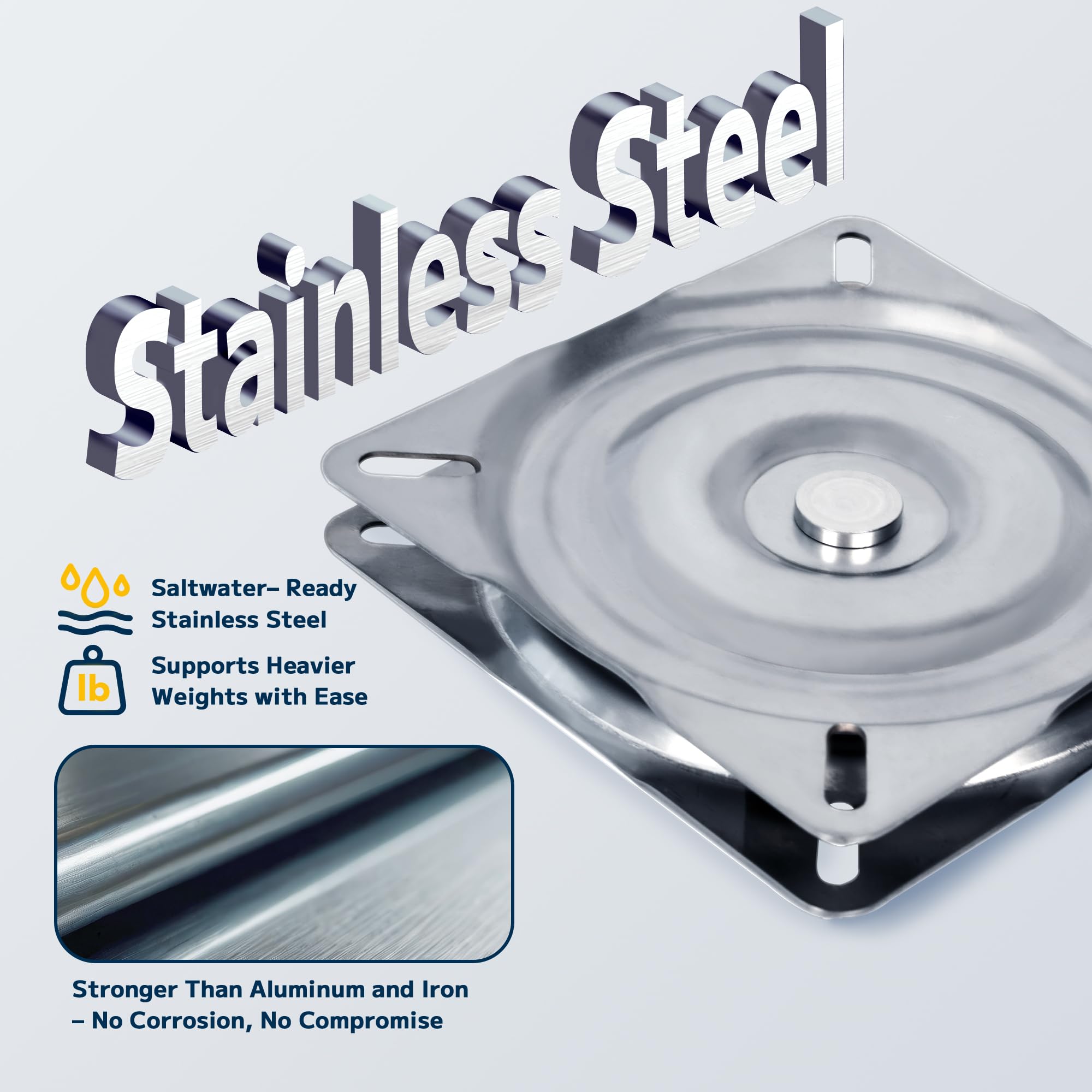 marinexplore underside view revealing bolt pattern and easy-fit alignment benefit