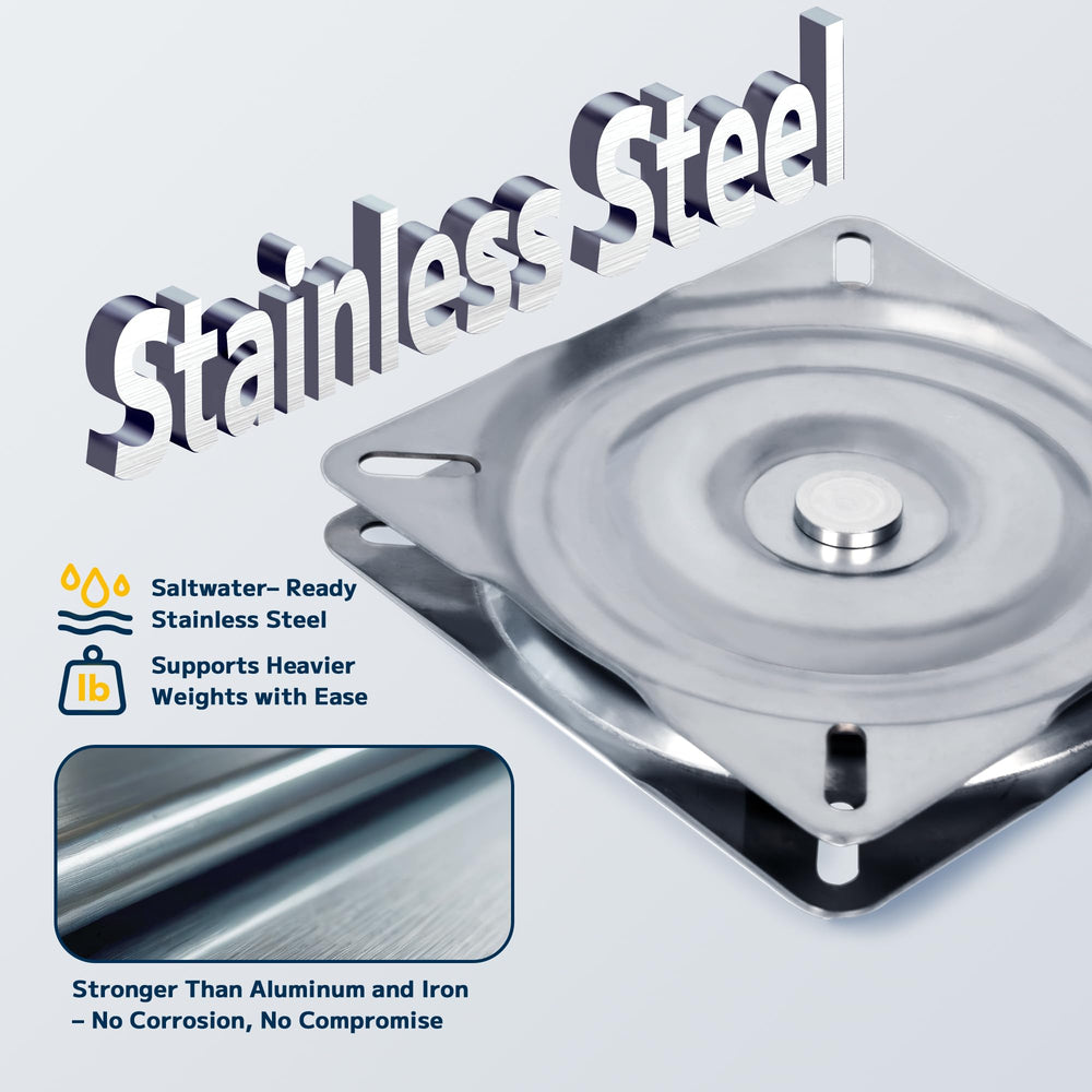 marinexplore underside view revealing bolt pattern and easy-fit alignment benefit
