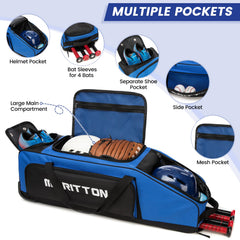 MARITTON separate shoe compartment isolating cleats and keeping clothing clean benefit