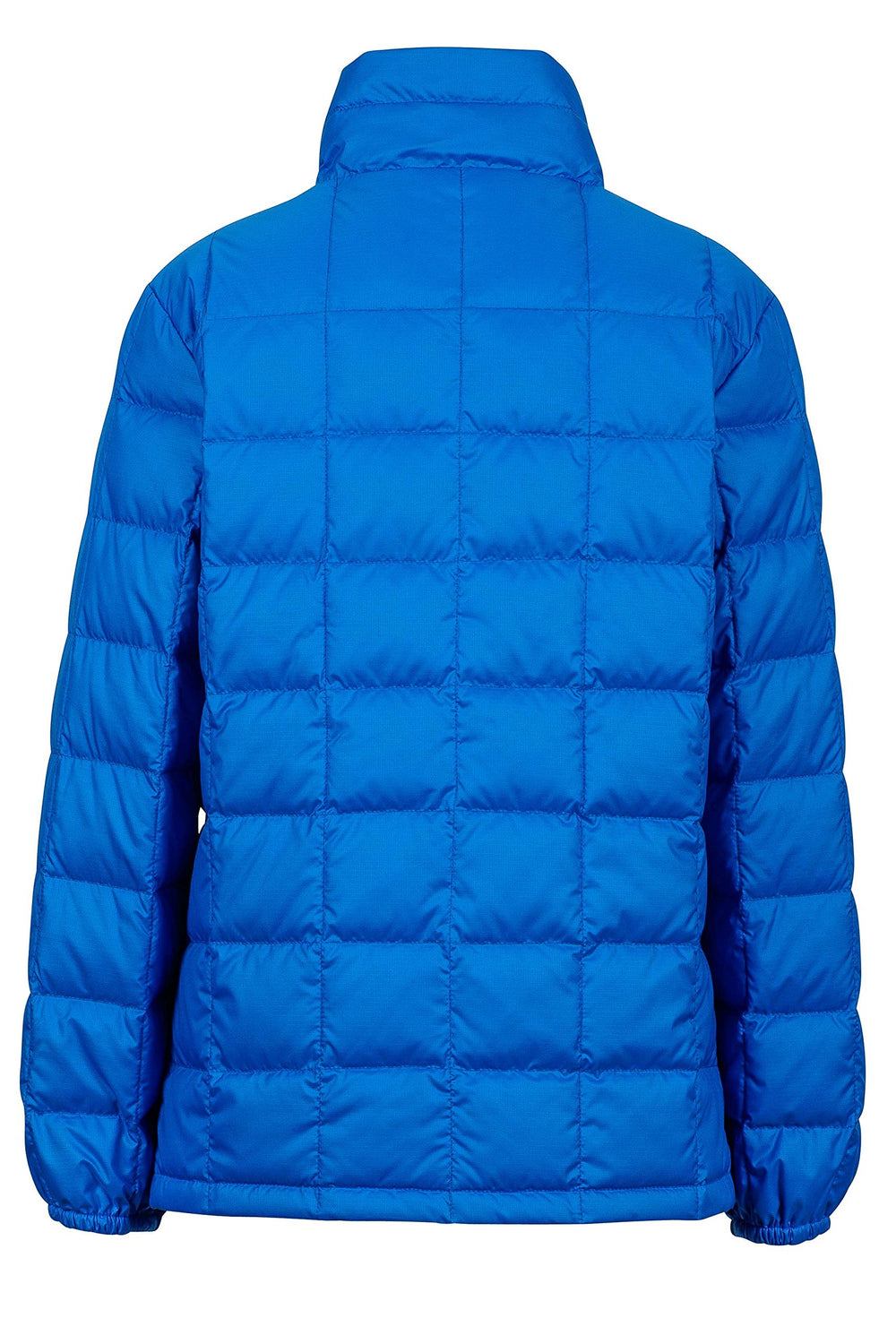 Marmot Ajax on child in snowy park showing mobility and insulated warmth during play