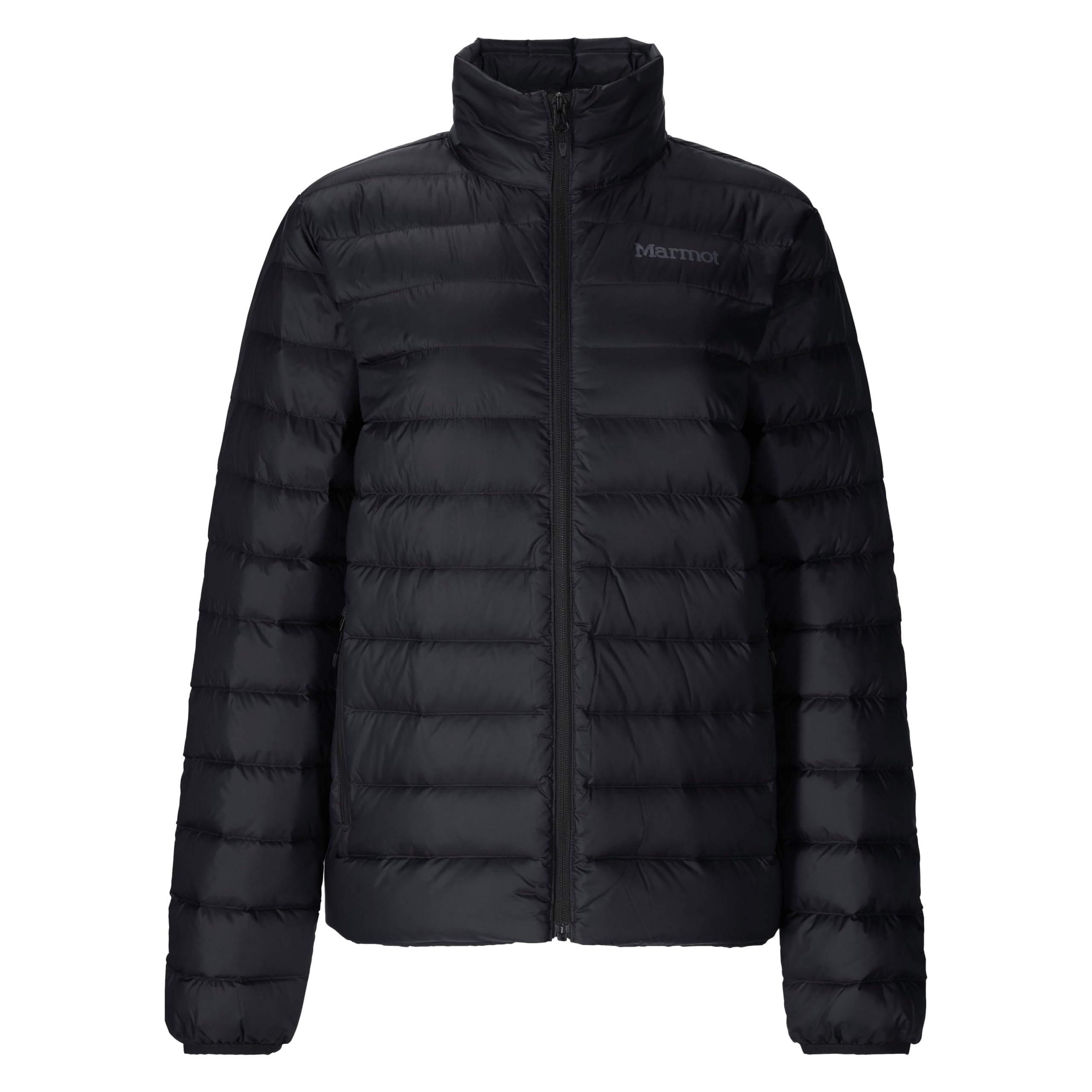 Marmot Jena worn by hiker in snow showing weather-ready performance