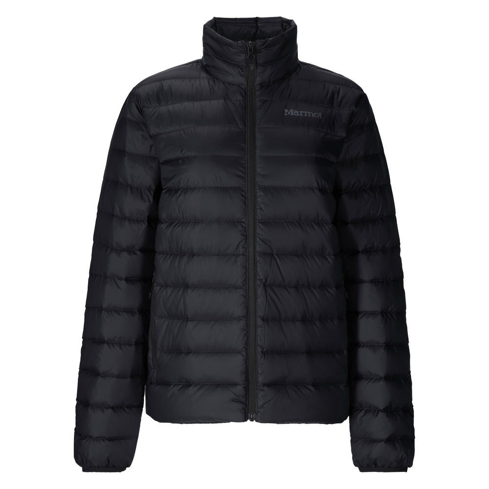 Marmot Jena worn by hiker in snow showing weather-ready performance