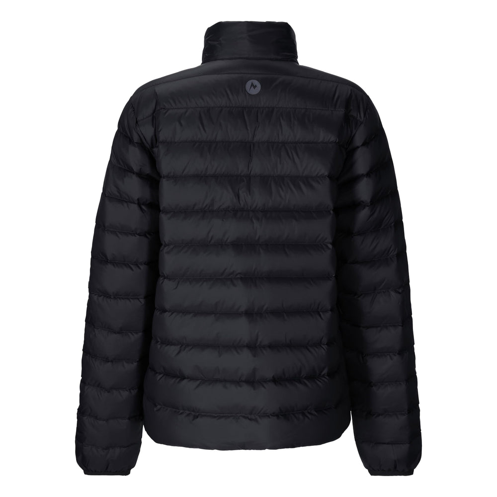 Marmot Jena with hand for size scale showing large fit and proportions