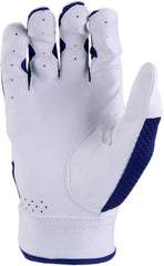 Marucci 2021 Code Youth glove close-up of dimpled mesh back and two-way stretch for breathability