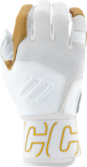 Marucci Blacksmith youth glove front view showing design and durable construction benefit