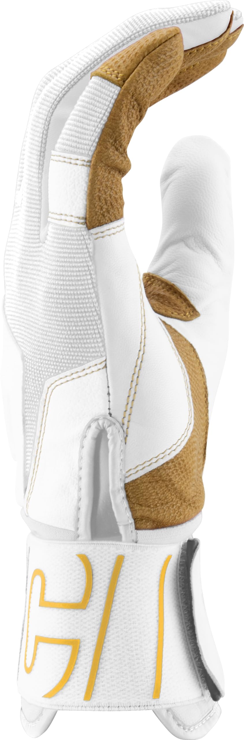 Marucci Blacksmith elastic full wrap wristband detail showing support and secure fit benefit