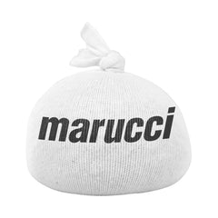 Marucci pro rosin bag front view showing compact white pouch for reliable grip