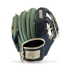 Marucci SWFT115 front view showing glove shape and ready-to-use benefit