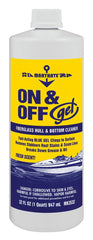 MaryKate MRK3532 front label bottle showing gel cleaner for efficient hull stain removal