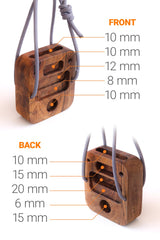 masilas pinch block top view illustrating pinch training advantage