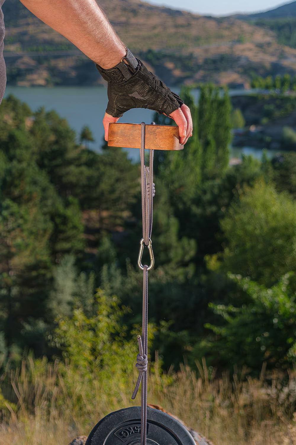 masilas underside anchor holes for rope mounting and versatile setup benefit